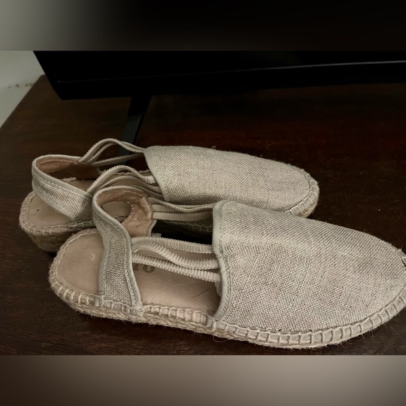 Seating Meucci Espadrille Slingback sandal- Made in Spain - Picture 2 of 6